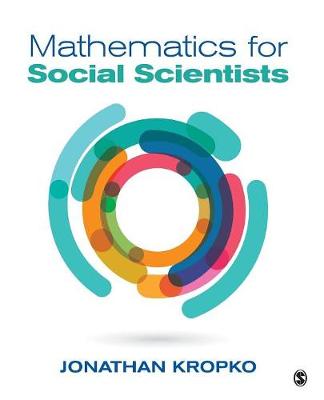 Jonathan M. Kropko - Mathematics for Social Scientists - 9781506304212 - V9781506304212