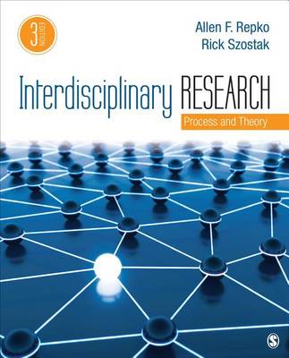 Allen F. Repko - Interdisciplinary Research: Process and Theory - 9781506330488 - V9781506330488