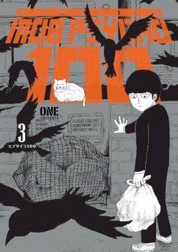 One - Mob Psycho 100 Volume 3 - 9781506709895 - 9781506709895