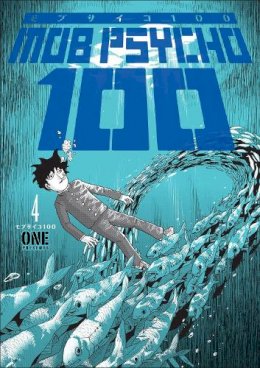 One - Mob Psycho 100 Volume 4 - 9781506713694 - 9781506713694