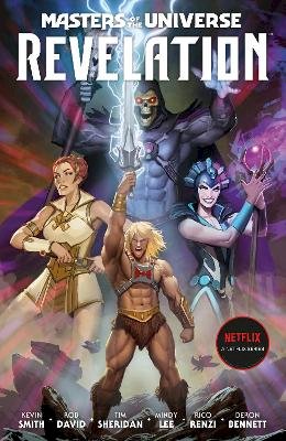 Kevin Smith - Masters of the Universe: Revelation - 9781506726311 - 9781506726311