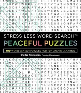 Charles Timmerman - Stress Less Word Search Peaceful Puzzles - 9781507200209 - V9781507200209