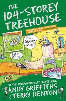 Andy Griffiths And Terry Denton - The 104-Storey Treehouse - 9781509833771 - 9781509833771