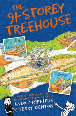 Andy Griffiths - The 91-Storey Treehouse - 9781509839162 - 9781509839162