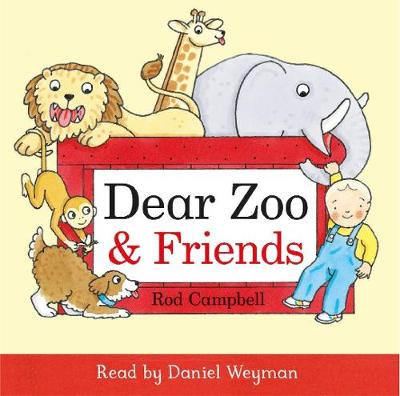 Rod Campbell - Dear Zoo and Friends Audio - 9781509875672 - V9781509875672