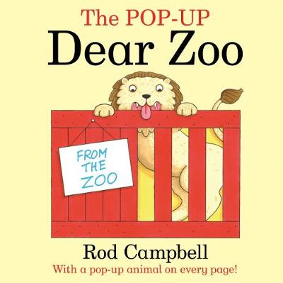 Rod Campbell - The Pop-Up Dear Zoo - 9781509878796 - 9781509878796