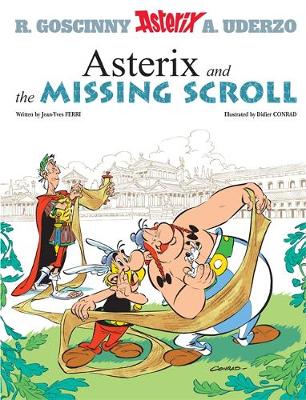 Goscinny & Uderzo - Asterix: Asterix and the Missing Scroll: Album 36 - 9781510100459 - 9781510100459