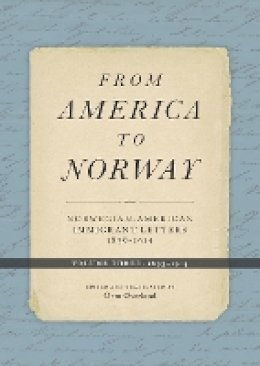 Orm Øverland (Ed.) - From America to Norway - 9781517901455 - V9781517901455