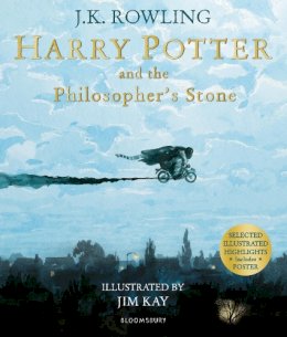 J. K. Rowling - Harry Potter and the Philosopher’s Stone: Illustrated Edition - 9781526602381 - 9781526602381