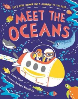 Caryl Hart - Meet the Oceans - 9781526603630 - 9781526603630