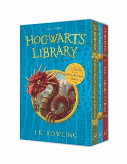 J.K. Rowling - The Hogwarts Library Box Set - 9781526620309 - 9781526620309