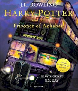 J.K. Rowling - Harry Potter and the Prisoner of Azkaban - 9781526622808 - 9781526622808