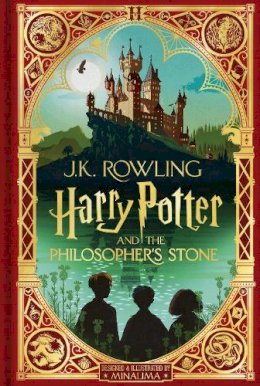 J. K. Rowling - Harry Potter and the Philosopher’s Stone: MinaLima Edition - 9781526626585 - 9781526626585