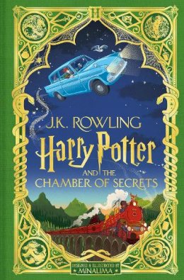 J. K. Rowling - Harry Potter and the Chamber of Secrets: MinaLima Edition - 9781526637888 - 9781526637888