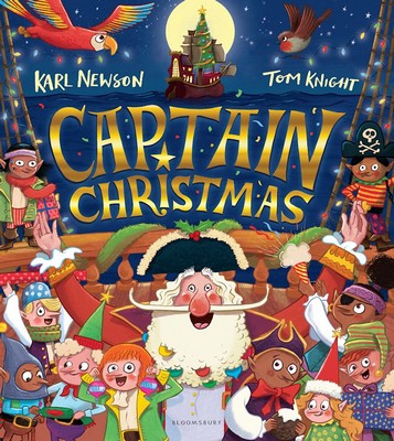 Karl Newson - Captain Christmas - 9781526641380 - 9781526641380