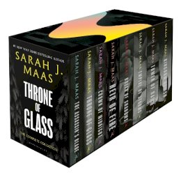 Sarah J. Maas - Throne of Glass Box Set (Paperback) - 9781526650535 - V9781526650535 Sarah J. Maas - Throne of Glass Box Set (Paperback) - 9781526650535 - V9781526650535