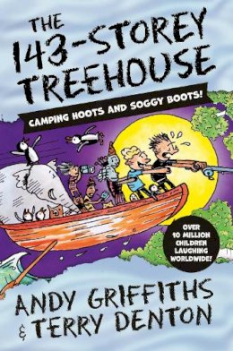 Andy Griffiths And Terry Denton - The 143-Storey Treehouse - 9781529017984 - 9781529017984