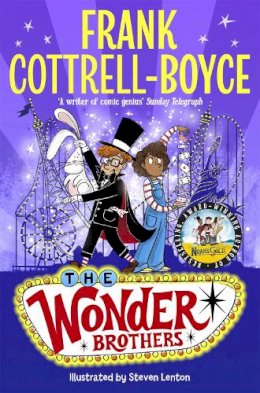 Frank Cottrell-Boyce - The Wonder Brothers - 9781529048315 - 9781529048315