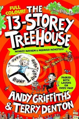 Andy Griffiths - The 13-Storey Treehouse: Colour Edition - 9781529074147 - 9781529074147