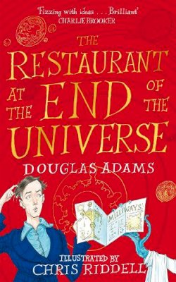 Douglas Adams - The Restaurant at the End of the Universe Illustrated Edition - 9781529099133 - 9781529099133