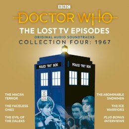 Ian Stuart Black - Doctor Who: The Lost TV Episodes Collection Four: Second Doctor TV Soundtracks - 9781529129502 - V9781529129502