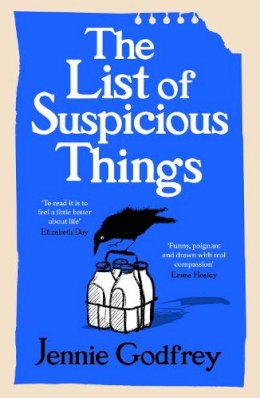 Jennie Godfrey - The List of Suspicious Things - 9781529153293 - 9781529153293