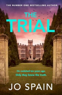 Jo Spain - The Trial - 9781529419238 - 9781529419238