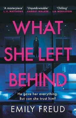 Emily Freud - What She Left Behind - 9781529421811 - 9781529421811