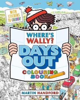 Martin Handford - Where´s Wally? Days Out: Colouring Book - 9781529507386 - V9781529507386 Martin Handford - Where´s Wally? Days Out: Colouring Book - 9781529507386 - V9781529507386
