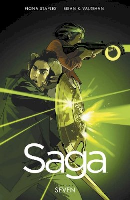 Brian K. Vaughan - Saga Volume 7 - 9781534300606 - V9781534300606