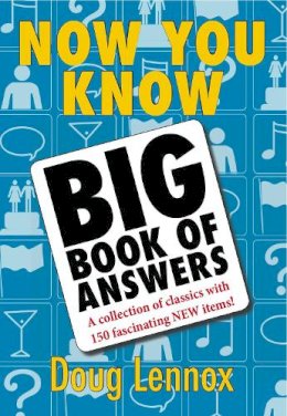 Now You Know Big Book Of Answers - Now You Know Big Book Of Answers - 9781550027419 - V9781550027419