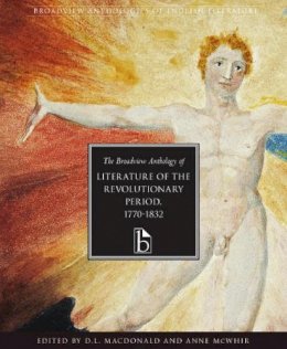 . Ed(S): Macdonald, D. L.; McWhir, Anne - Broadview Anthology Of Literature Of The - 9781551110516 - V9781551110516