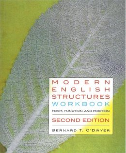 Bernard O'Dwyer - Modern English Structures Workbook - Second Edition - 9781551117645 - V9781551117645