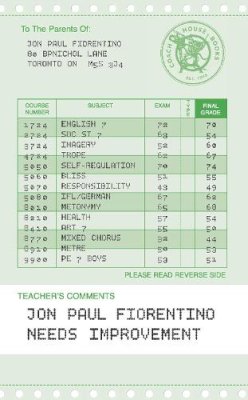 Jon Paul Fiorentino - Needs Improvement - 9781552452806 - V9781552452806 Jon Paul Fiorentino - Needs Improvement - 9781552452806 - V9781552452806