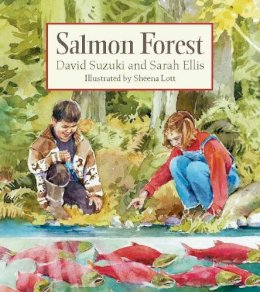 David Suzuki - Salmon Forest - 9781553651635 - V9781553651635