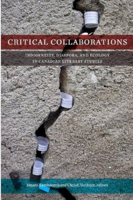 Smaro Kamboureli - Critical Collaborations - 9781554589111 - V9781554589111