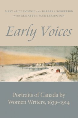 Mary Alice Downie - Early Voices - 9781554887699 - V9781554887699