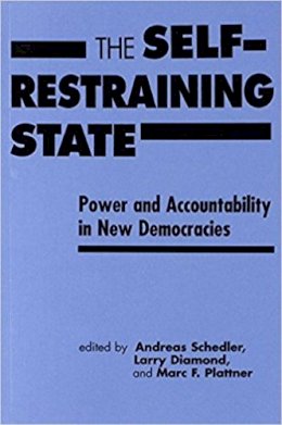 Andreas Schedler - The Self Restraining State - 9781555877743 - V9781555877743