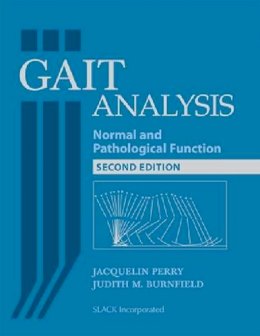 Jacquelin Perry - Gait Analysis: Normal and Pathological Function - 9781556427664 - V9781556427664