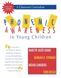 Marilyn J. Adams - Phonemic Awareness in Young Children: A Classroom Curriculum - 9781557663214 - V9781557663214