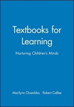 Marilynn Chambliss - Textbooks for Learning - 9781557864116 - V9781557864116