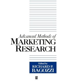 Bagozzi - Advanced Marketing Research - 9781557865496 - V9781557865496