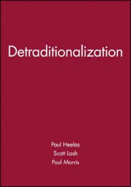 Heelas - Detraditionalization - 9781557865557 - V9781557865557