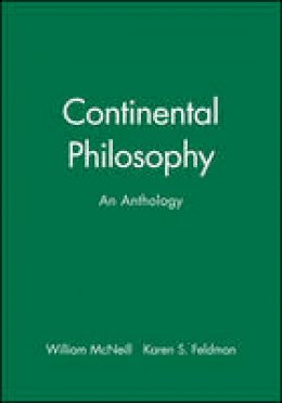 McNeill - Continental Philosophy - 9781557865618 - V9781557865618