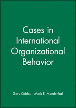 Oddou - Cases in International Organisational Behaviour - 9781557867353 - V9781557867353