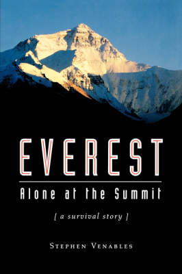 Stephen Venables - Everest: Alone at the Summit - 9781560252894 - V9781560252894