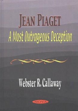 Webster R Calloway - Jean Piaget - 9781560729501 - V9781560729501