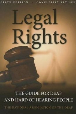 National Association Of The Deaf - Legal Rights - 9781563686443 - V9781563686443