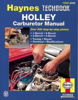 Haynes Publishing - Holley Carburettor Manual - 9781563920691 - V9781563920691