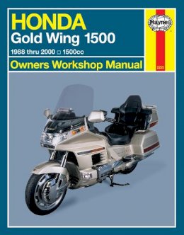 Haynes Publishing - Honda GL 1500 Gold Wing Owners Workshop Manual - 9781563924064 - V9781563924064